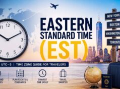 Eastern Standard Time (EST): A Traveler’s Guide for International Travelers Eastern Standard Time (EST)