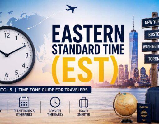 Eastern Standard Time (EST): A Traveler’s Guide for International Travelers Eastern Standard Time (EST)