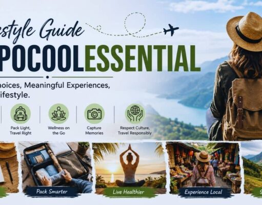 Lifestyle Guide Impocoolessential: Essential Tips for a Better Travel Experience Lifestyle Guide Impocoolessential