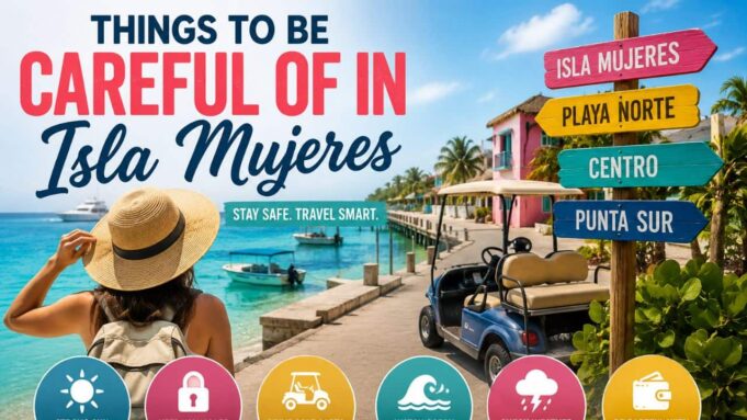 Things to Be Careful of in Isla Mujeres Things to Be Careful of in Isla Mujeres