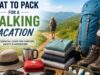 What to Pack for A Walking Vacation? What to Pack for A Walking Vacation