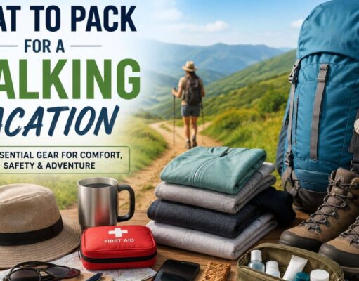 What to Pack for A Walking Vacation? What to Pack for A Walking Vacation