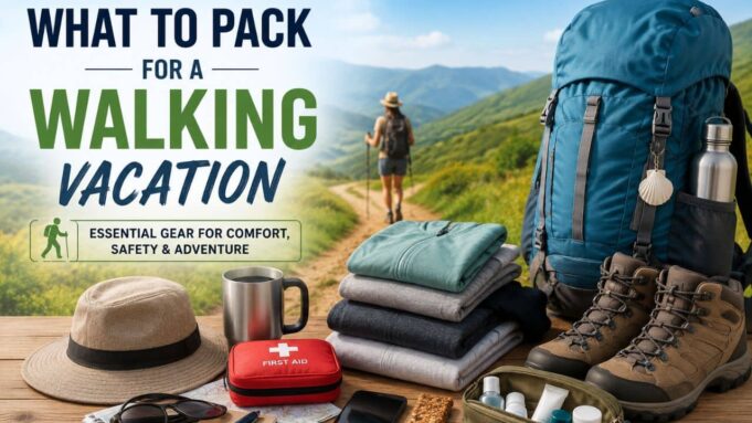 What to Pack for A Walking Vacation What to Pack for A Walking Vacation