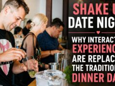 Shake Up Date Night: Why Interactive Experiences Are Replacing the Traditional Dinner Date interactive date night ideas
