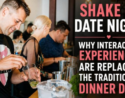 Shake Up Date Night: Why Interactive Experiences Are Replacing the Traditional Dinner Date interactive date night ideas