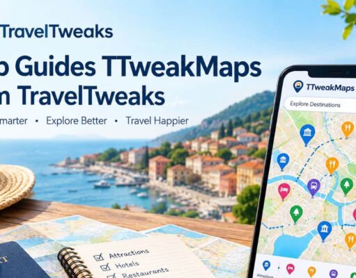 Map Guides TTweakMaps from TravelTweaks Map Guides TTweakMaps from TravelTweaks