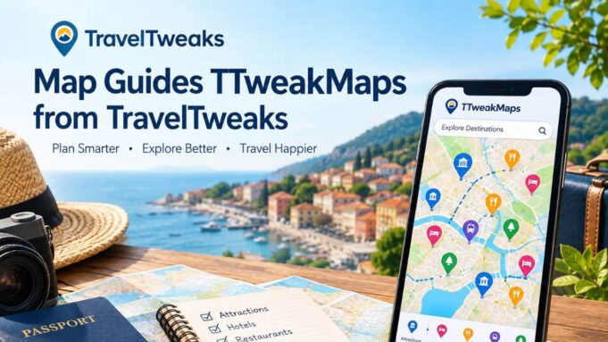 Map Guides TTweakMaps from TravelTweaks Map Guides TTweakMaps from TravelTweaks