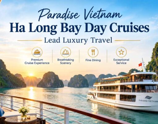 Paradise Vietnam Ha Long Bay Day Cruises Lead Luxury Travel Paradise Vietnam Ha Long Bay Day Cruises