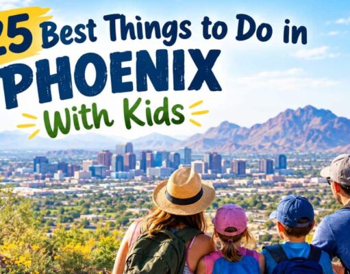 25 Best Things to Do in Phoenix with Kids for a Fun Family Trip Things to Do in Phoenix with Kids