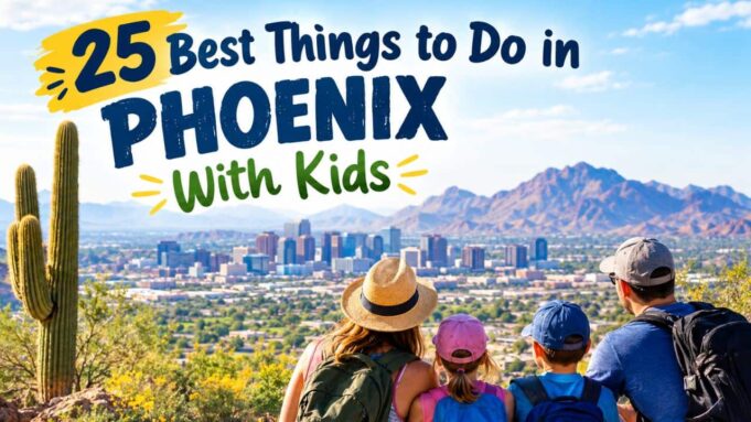 Things to Do in Phoenix with Kids Things to Do in Phoenix with Kids