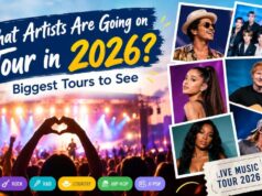 What Artists are Going on Tour in 2026? Biggest Tours to See What Artists are Going on Tour in 2026