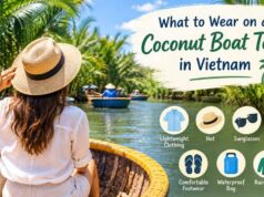 What to Wear on a Coconut Boat Tour in Vietnam? What to Wear on a Coconut Boat Tour in Vietnam