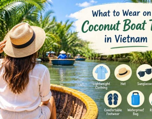 What to Wear on a Coconut Boat Tour in Vietnam? What to Wear on a Coconut Boat Tour in Vietnam