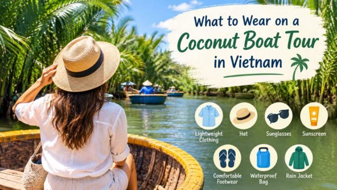 What to Wear on a Coconut Boat Tour in Vietnam